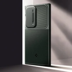 Etui Spigen Optik Armor Samsung Galaxy S24 Ultra Abyss Green Case