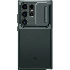 Etui Spigen Optik Armor Samsung Galaxy S24 Ultra Abyss Green Case