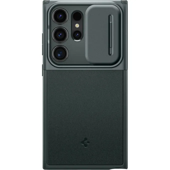 Etui Spigen Optik Armor Samsung Galaxy S24 Ultra Abyss Green Case