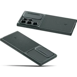 Etui Spigen Optik Armor Samsung Galaxy S24 Ultra Abyss Green Case