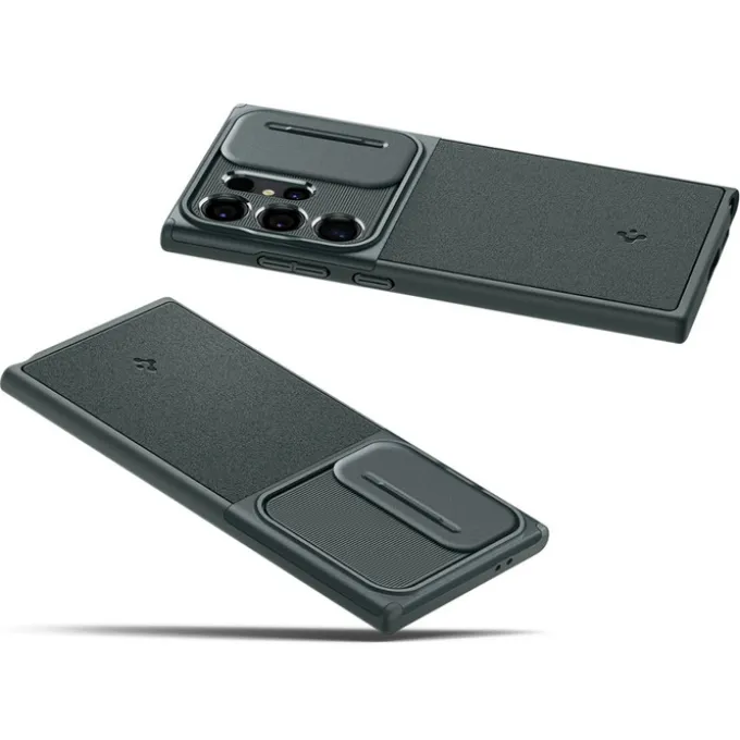 Etui Spigen Optik Armor Samsung Galaxy S24 Ultra Abyss Green Case