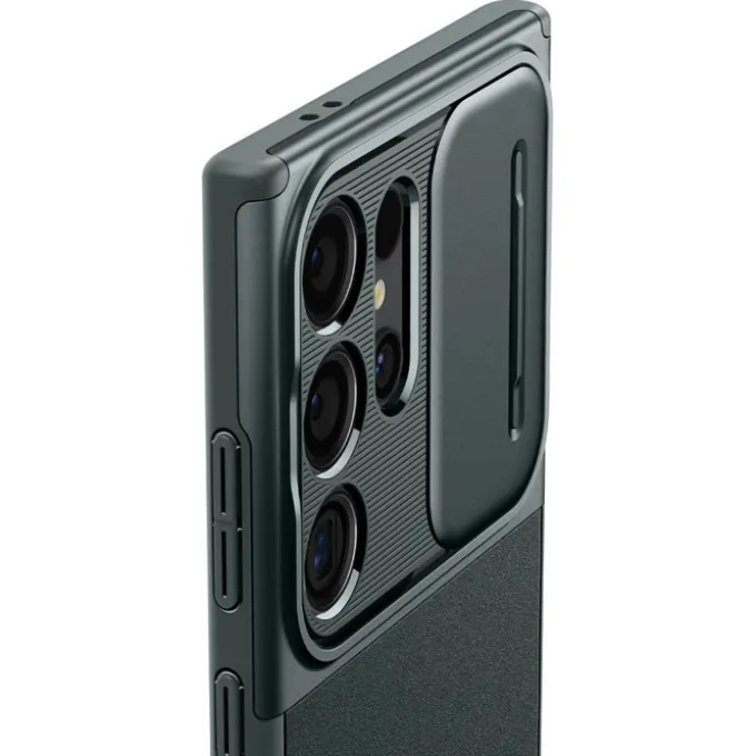 Etui Spigen Optik Armor Samsung Galaxy S24 Ultra Abyss Green Case