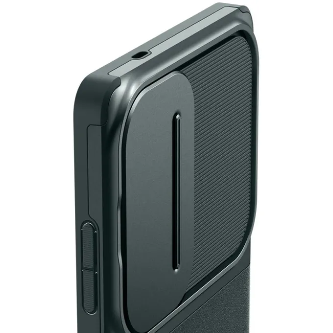 ETUI SPIGEN OPTIK ARMOR SAMSUNG GALAXY S25 ULTRA ABYSS GREEN