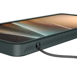 ETUI SPIGEN OPTIK ARMOR SAMSUNG GALAXY S26 ULTRA ABYSS GREEN