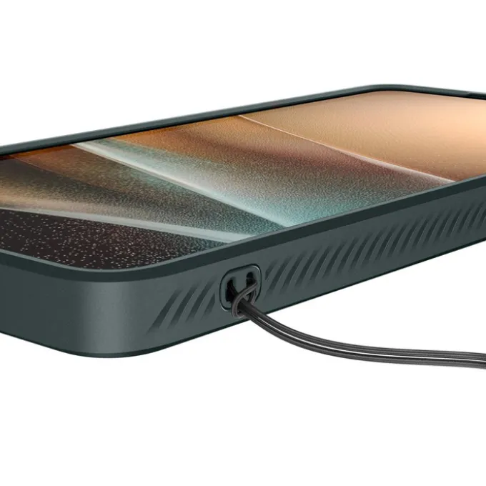 ETUI SPIGEN OPTIK ARMOR SAMSUNG GALAXY S26 ULTRA ABYSS GREEN