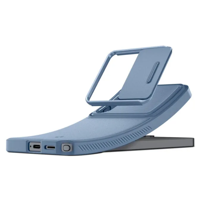 ETUI SPIGEN OPTIK ARMOR SAMSUNG GALAXY S26 ULTRA LIGHT BLUE
