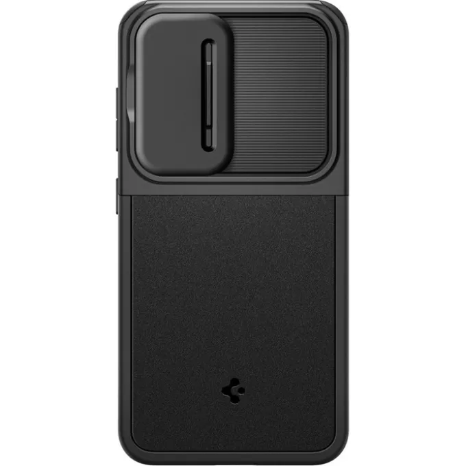 Etui Spigen Optik Armor Samsung Galaxy S24 Black Case
