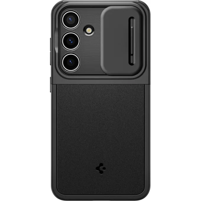 Etui Spigen Optik Armor Samsung Galaxy S24 Black Case