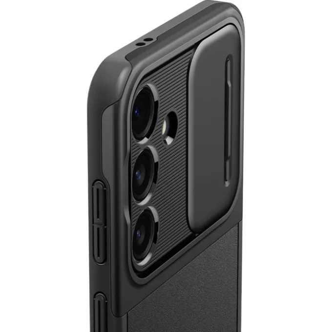 Etui Spigen Optik Armor Samsung Galaxy S24 Black Case