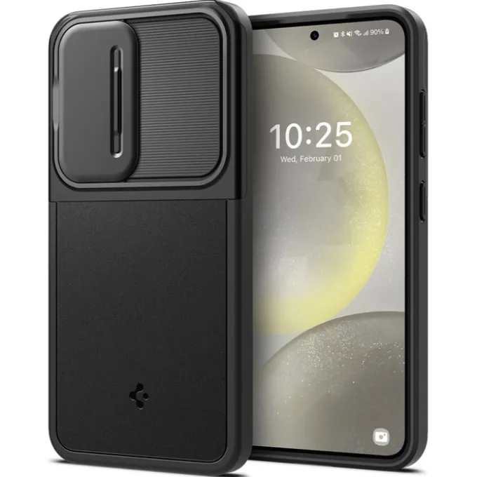 Etui Spigen Optik Armor Samsung Galaxy S24 Black Case