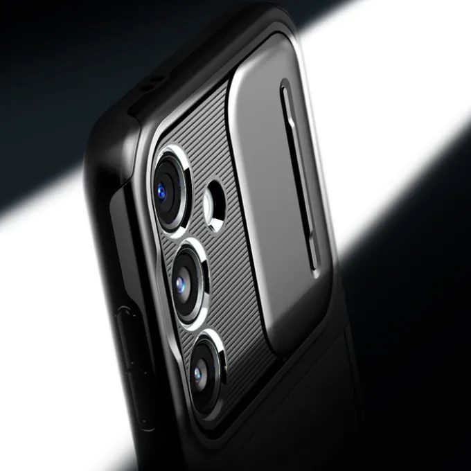 Etui Spigen Optik Armor Samsung Galaxy S24 Black Case