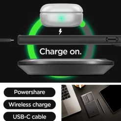 Etui Spigen Optik Armor Samsung Galaxy S24 Ultra Black Case