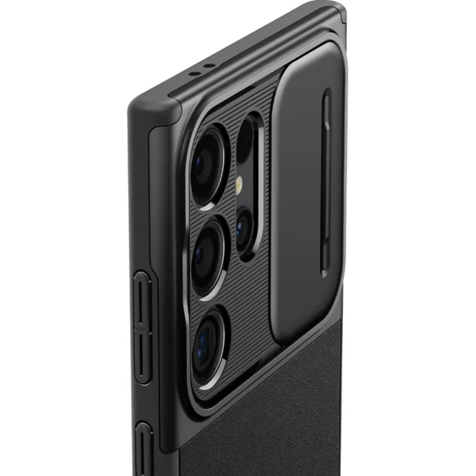 Etui Spigen Optik Armor Samsung Galaxy S24 Ultra Black Case