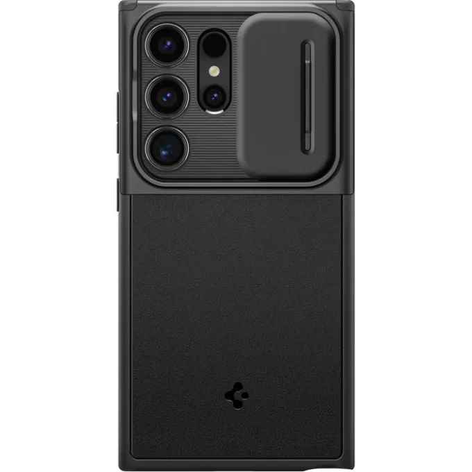 Etui Spigen Optik Armor Samsung Galaxy S24 Ultra Black Case