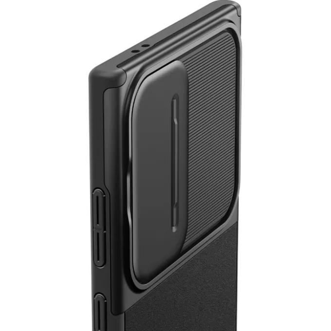 Etui Spigen Optik Armor Samsung Galaxy S24 Ultra Black Case