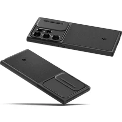 Etui Spigen Optik Armor Samsung Galaxy S24 Ultra Black Case