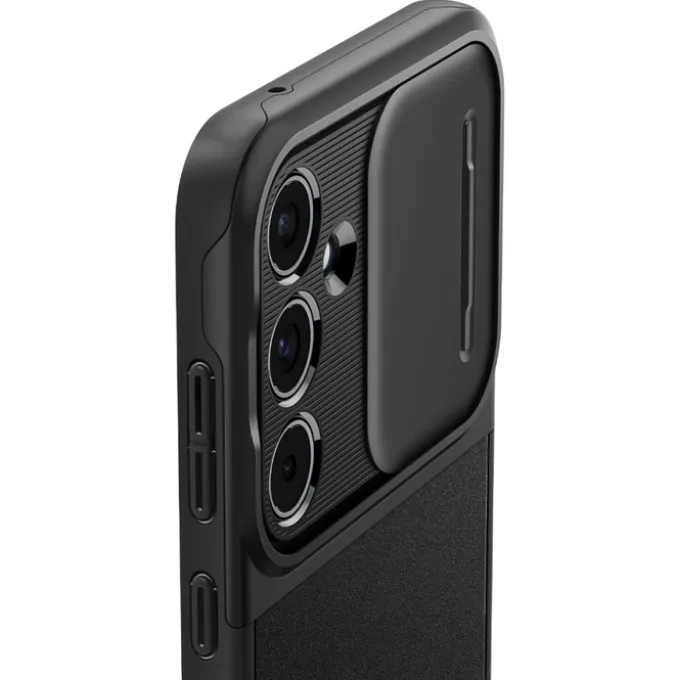Etui Spigen Optik Armor Samsung Galaxy A55 5g Black Case