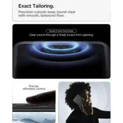 ETUI SPIGEN OPTIK ARMOR SAMSUNG GALAXY S26 ULTRA BLACK