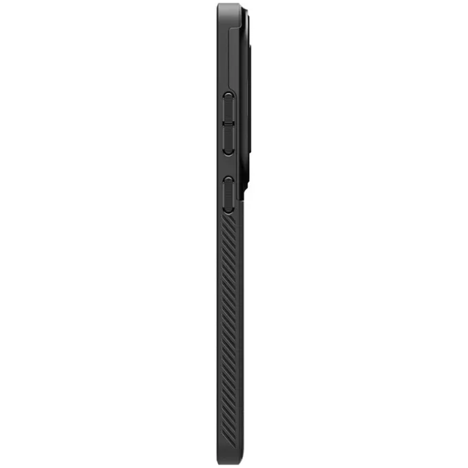 ETUI SPIGEN OPTIK ARMOR SAMSUNG GALAXY S25 ULTRA BLACK