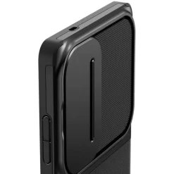 ETUI SPIGEN OPTIK ARMOR SAMSUNG GALAXY S25 ULTRA BLACK