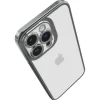 Etui Spigen Optik Crystal iPhone 14 Pro Max Chrome Greycase