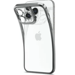 Etui Spigen Optik Crystal iPhone 14 Pro Max Chrome Greycase