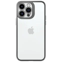Etui Spigen Optik Crystal iPhone 14 Pro Max Chrome Greycase