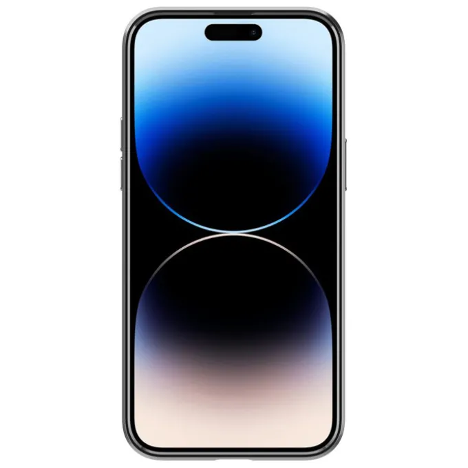 Etui Spigen Optik Crystal iPhone 14 Pro Chrome Grey