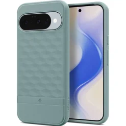 ETUI SPIGEN PARALLAX MAG MAGSAFE GOOGLE PIXEL 10 / 10 PRO SAGE GREEN