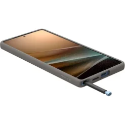 ETUI SPIGEN PARALLAX MAG MAGSAFE SAMSUNG GALAXY S25 ULTRA ASH GREY