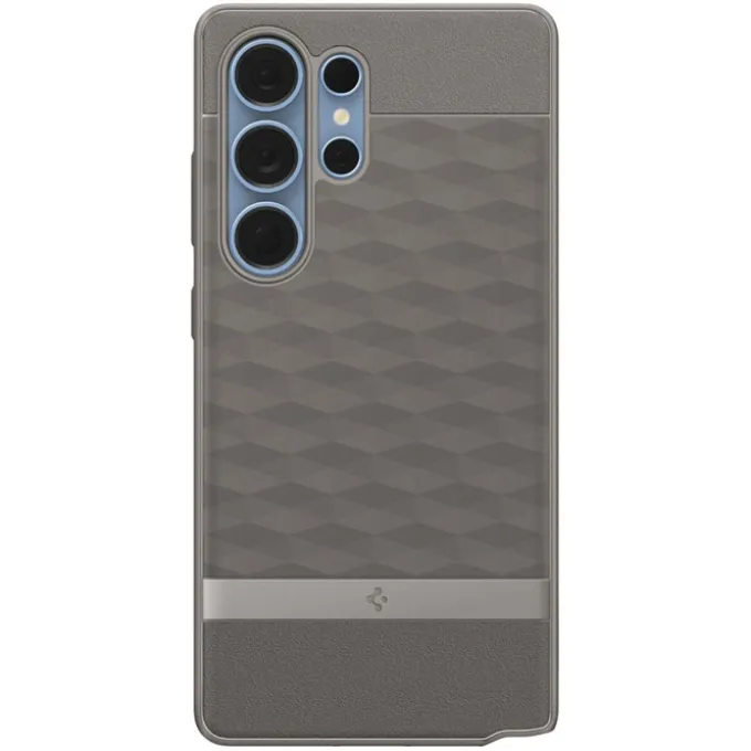 ETUI SPIGEN PARALLAX MAG MAGSAFE SAMSUNG GALAXY S25 ULTRA ASH GREY