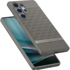 ETUI SPIGEN PARALLAX MAG MAGSAFE SAMSUNG GALAXY S25 ULTRA ASH GREY