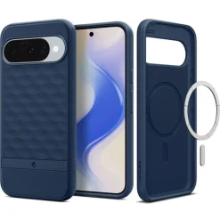 ETUI SPIGEN PGOOGLE PIXEL 10 / 10 PRO ARALLAX MAG MAGSAFE MIDNIGHT BLUE