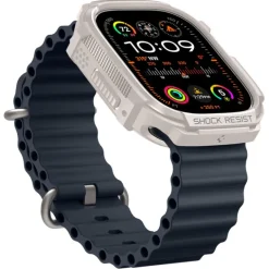 Etui Spigen Rugged Armor Apple Watch Ultra 1 / 2 (49 Mm) Dune Beige Case