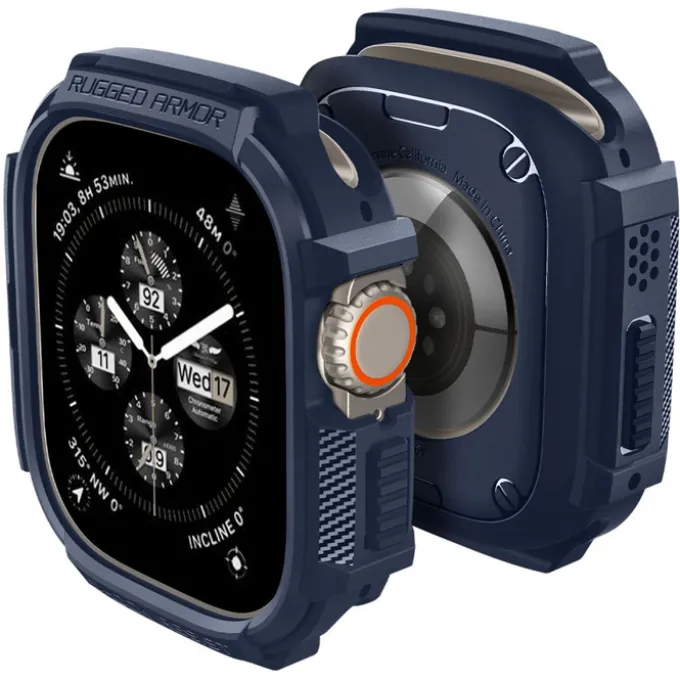 Etui Spigen Rugged Armor Apple Watch Ultra 1 / 2 (49 Mm) Navy Blue