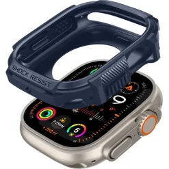 Etui Spigen Rugged Armor Apple Watch Ultra 1 / 2 (49 Mm) Navy Blue