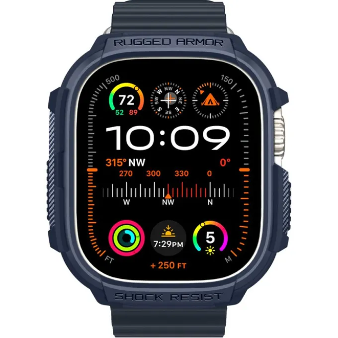 Etui Spigen Rugged Armor Apple Watch Ultra 1 / 2 (49 Mm) Navy Blue
