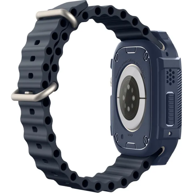 Etui Spigen Rugged Armor Apple Watch Ultra 1 / 2 (49 Mm) Navy Blue