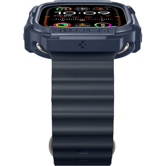 Etui Spigen Rugged Armor Apple Watch Ultra 1 / 2 (49 Mm) Navy Blue