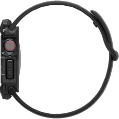 ETUI SPIGEN RUGGED ARMOR APPLE WATCH 10 (46 MM) MATTE BLACK