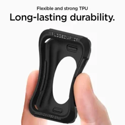 Etui SPIGEN Rugged Armor Apple Watch 8 6 5 4 SE 2022 44mm Czarne