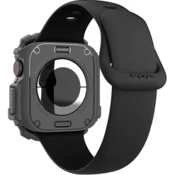 ETUI SPIGEN RUGGED ARMOR APPLE WATCH 10 (46 MM) DARK GREY