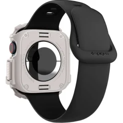 ETUI SPIGEN RUGGED ARMOR APPLE WATCH 10 (46 MM) DUNE BEIGE