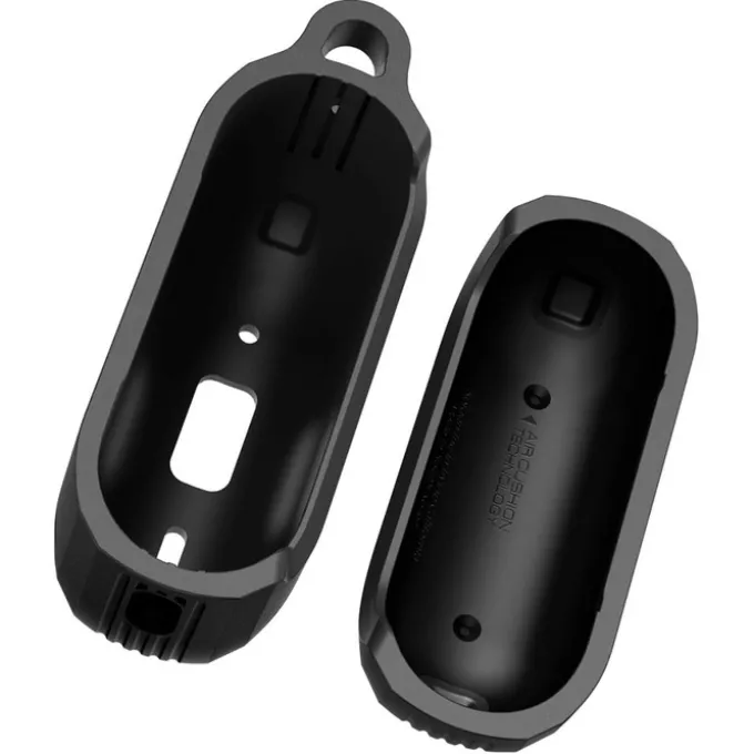 Etui Spigen Rugged Armor Apple Airpods Pro 1 / 2 Matte Black Case