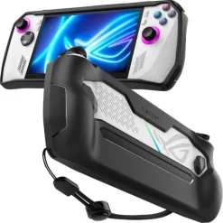 ETUI SPIGEN RUGGED ARMOR ASUS ROG ALLY MATTE BLACK