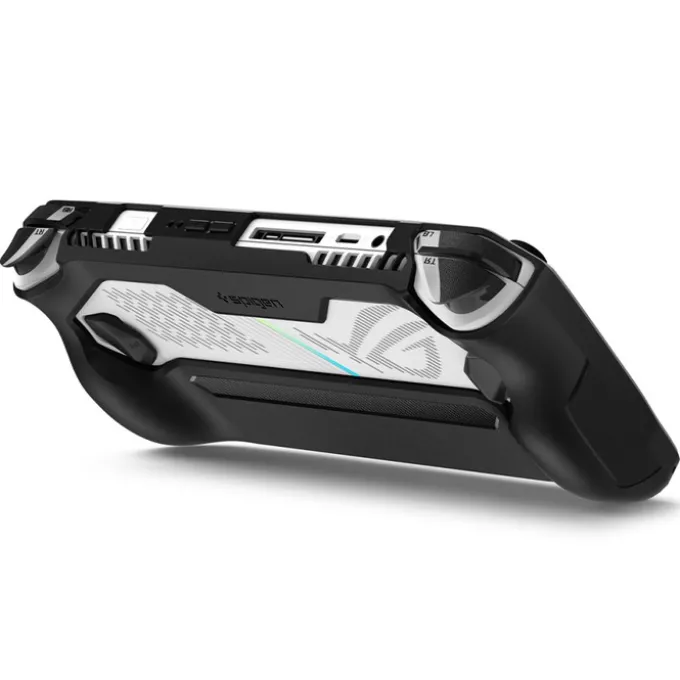 ETUI SPIGEN RUGGED ARMOR ASUS ROG ALLY MATTE BLACK
