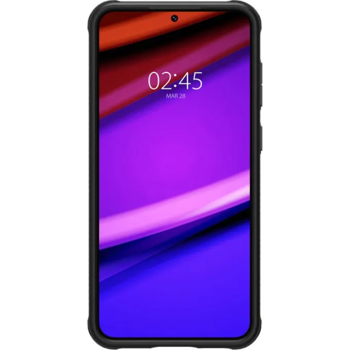 Etui Spigen Rugged Armor Galaxy S23 Matte Black Czarny Case
