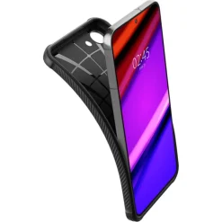 Etui Spigen Rugged Armor Galaxy S23 Matte Black Czarny Case