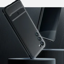 Etui Spigen Rugged Armor Galaxy S23 Matte Black Czarny Case