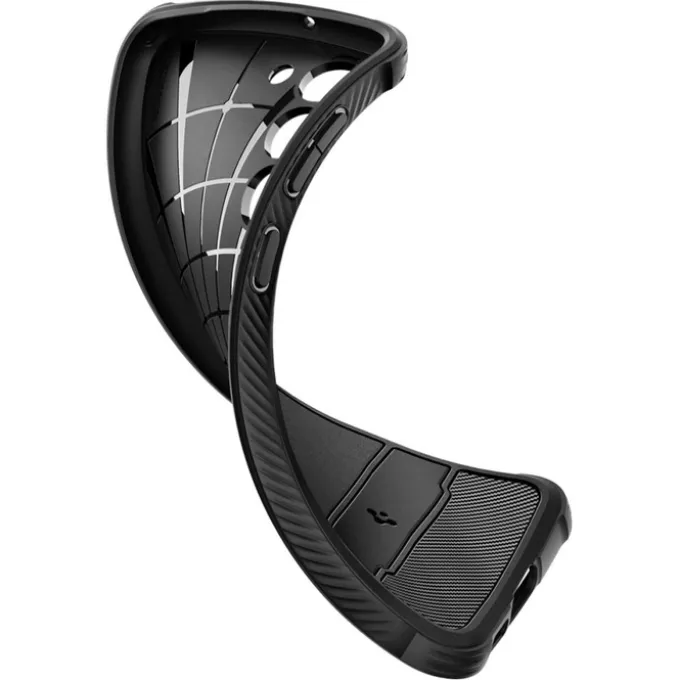 Etui Spigen Rugged Armor Galaxy S23 Matte Black Czarny Case